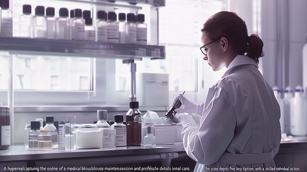 Entretien blouse médicale à Paris : 5 astuces clés