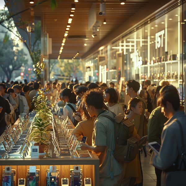 Essor remarquable de la vente d'iphone reconditionné