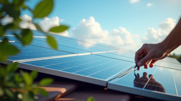 L'énergie solaire photovoltaïque pour une électricité durable
