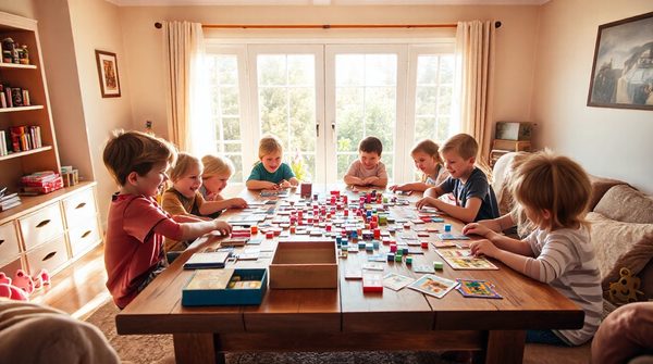 Top 10 jeux de société incontournables pour enfants