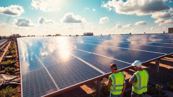 Top solutions d'énergie solaire photovoltaïque pour une électricité verte