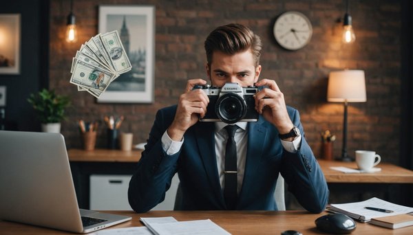 Meilleures options pour un compte pro en ligne avec dépôt d'espèces